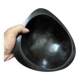 corbeille a fruit bois noir signé