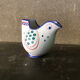 Antique Italian Solimene Ceramic Pitcher