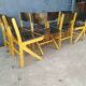 8 Baumann bistro chairs