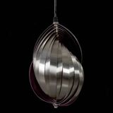 “Conch” pendant light by Henri Mathieu. France 1970