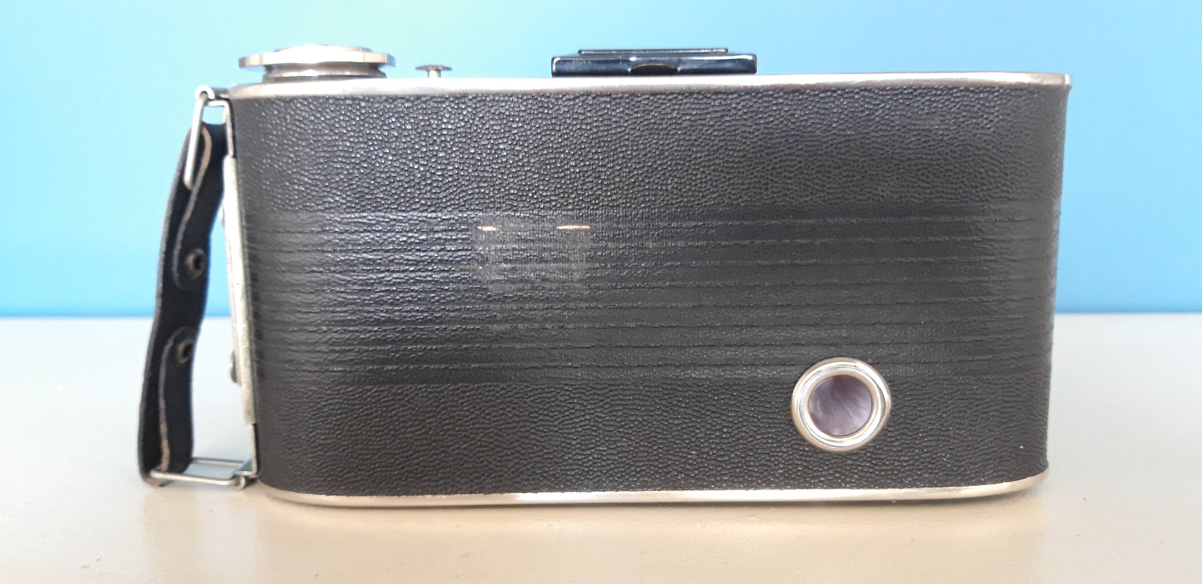 Agfa Billy-Black bellows film camera (n° 74)