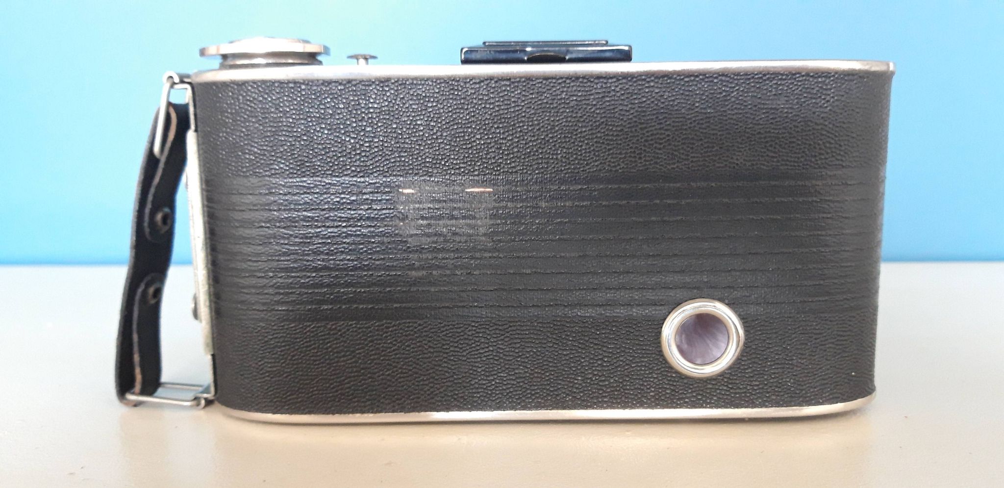 Agfa Billy-Black bellows film camera (n° 74)