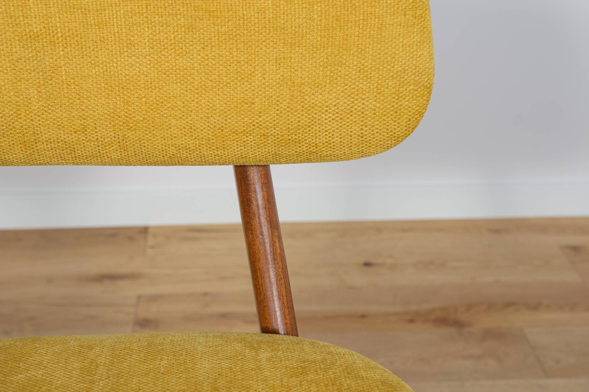 Mid-Century Teak Dining Chairs  Scissor by Louis van Teefelen for Wébé, Netherlands, 1950s, Set of 4