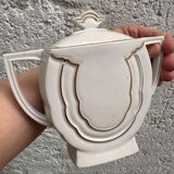 Service à thé ancien en porcelaine – estampillé jmporte de tchecoslovaquie