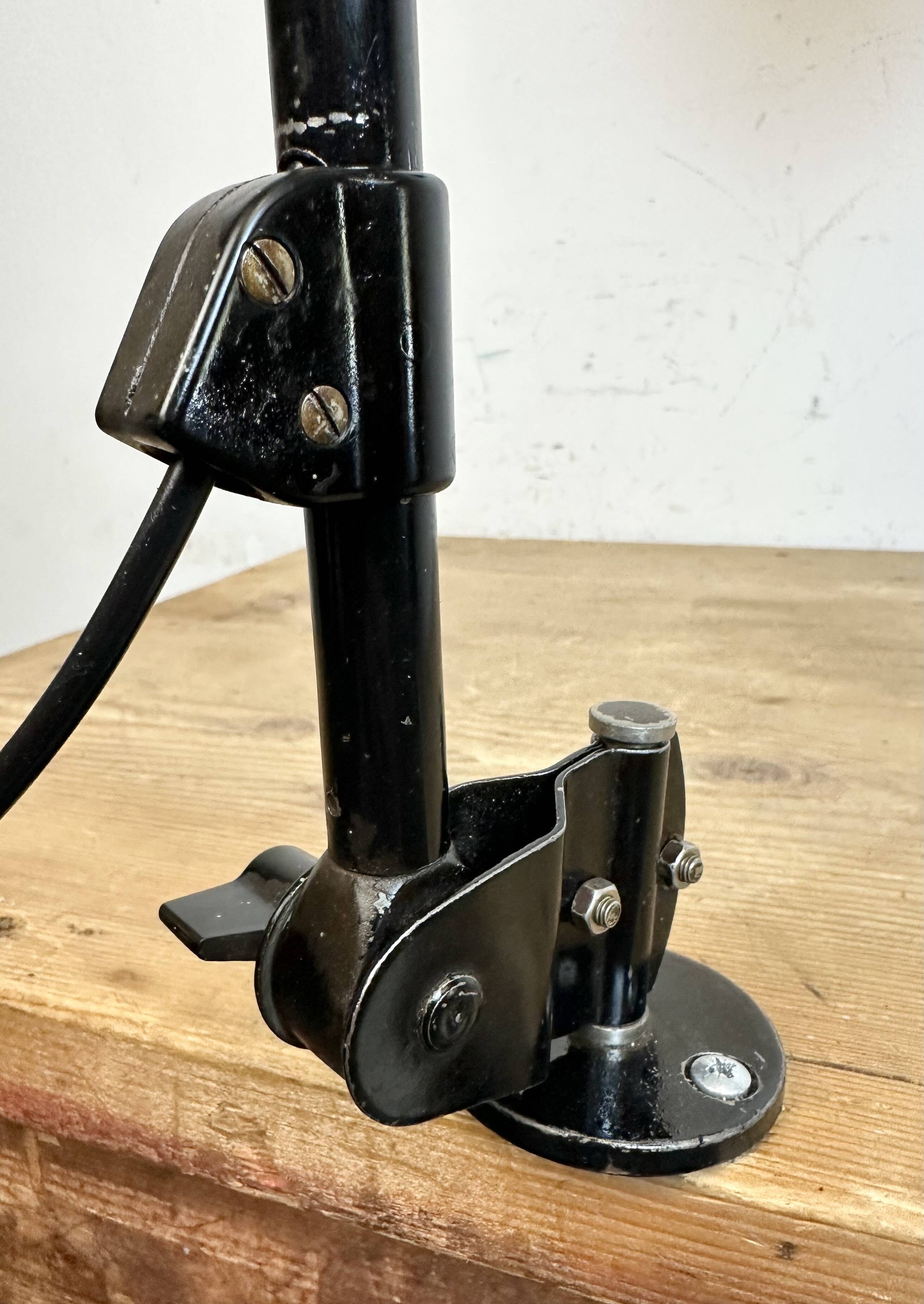 Industrial ddrp desk or wall lamp by curt fischer for midgard, 1930s