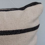 Striped cushion