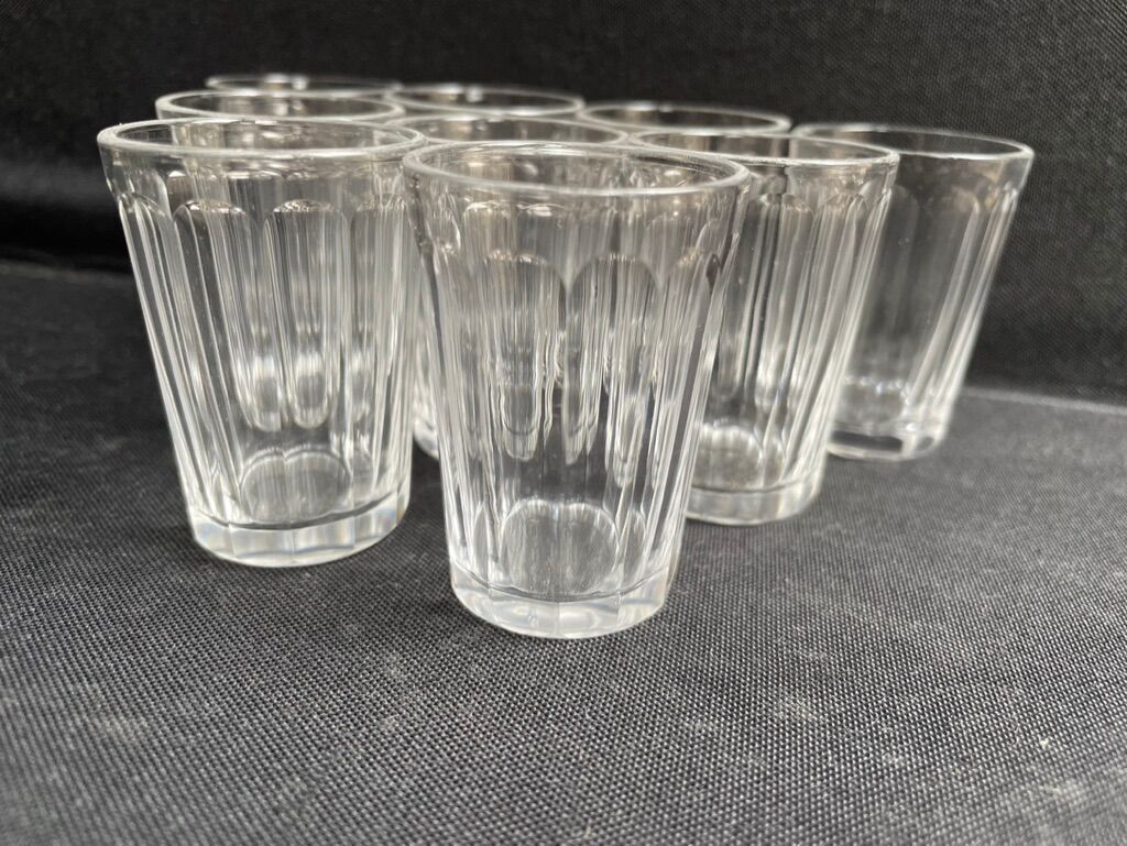 9 Baccarat service Chicago shot glasses size n° 6410