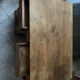 Vintage solid oak desk