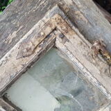 Window with 2 leaves and frame
