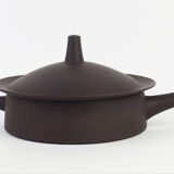 Sandstone covered pot by Dansk