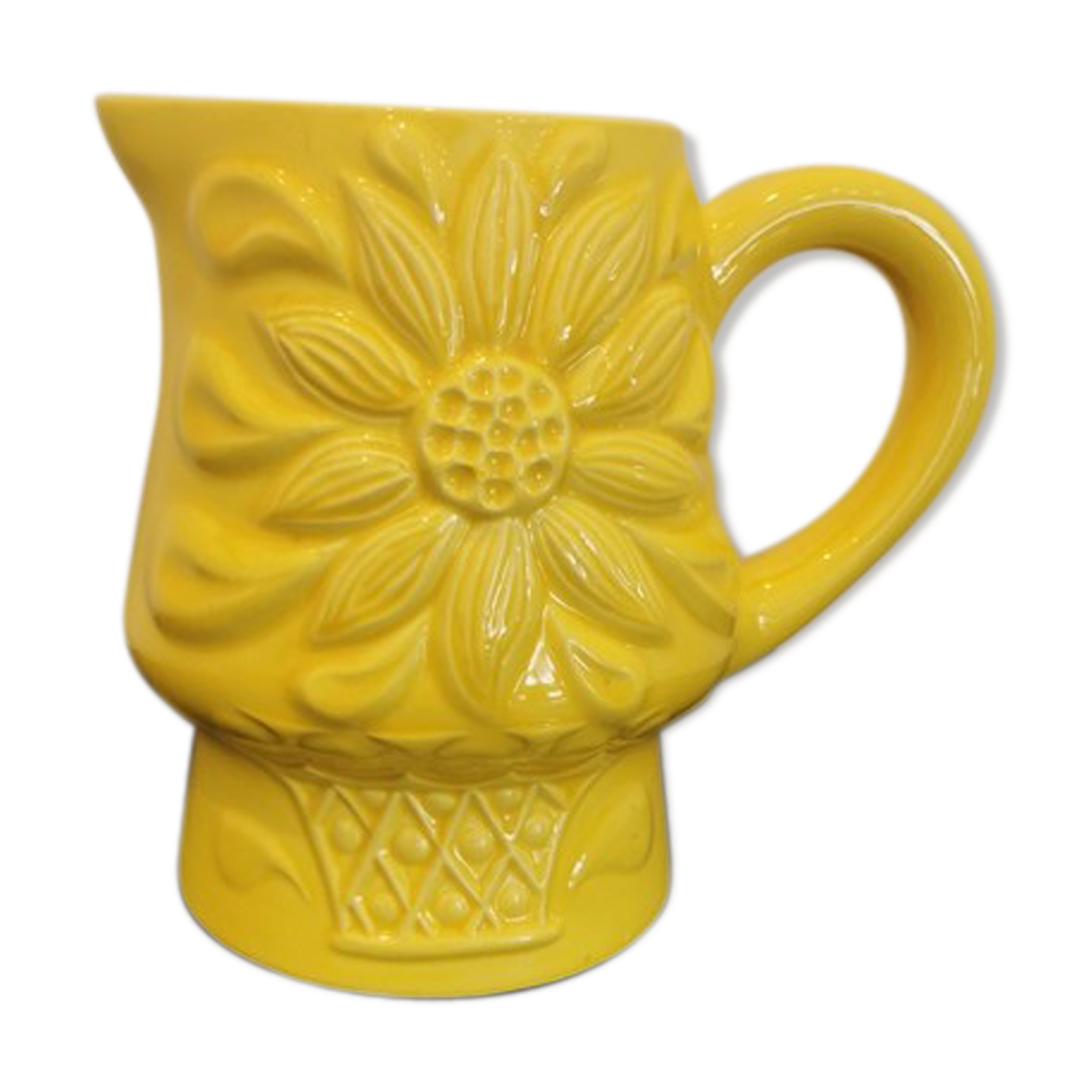 Pichet jaune Saint Clément