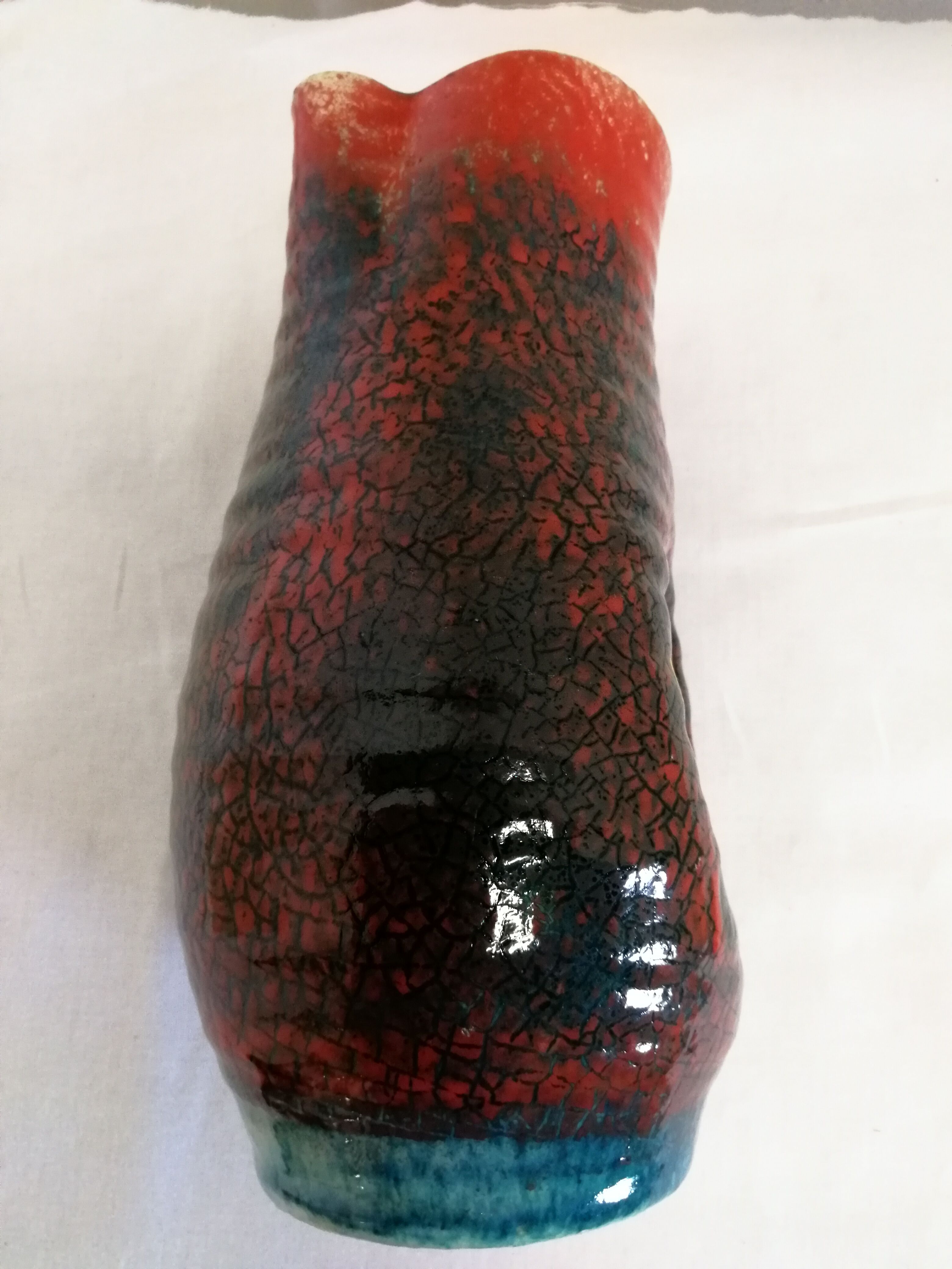 Pitcher, ceramic carafe accolay