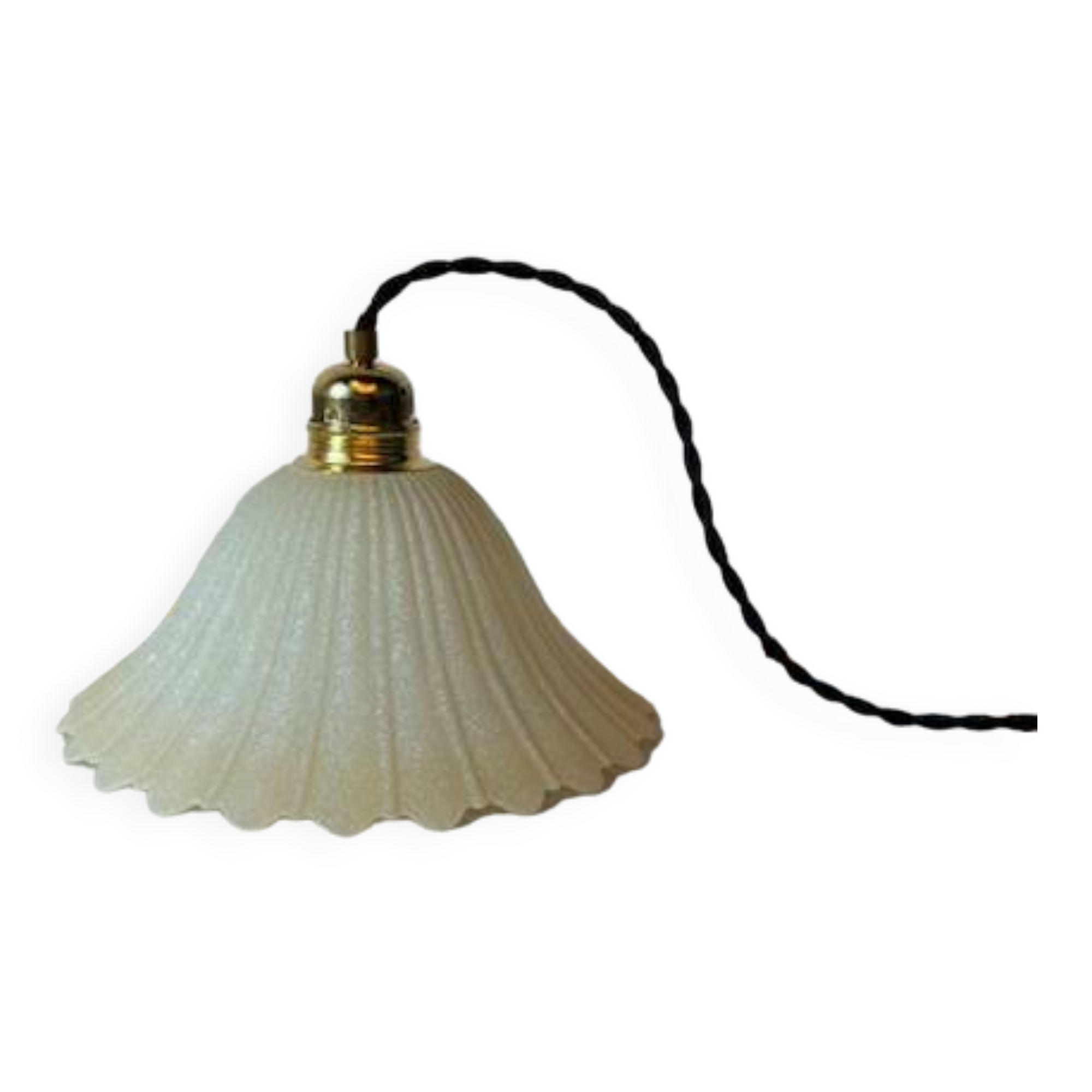 Vintage portable lamp