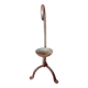 Wrought iron candle holder