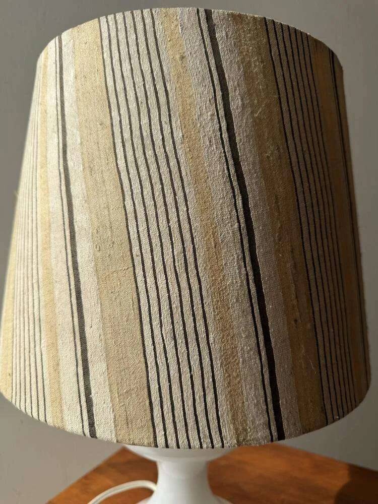 Vintage table lamp Ingo Maurer opal glass Design M ML1 1960s
