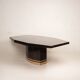 Dining Table Mod. 2007D by Willy Rizzo & Nucci Valsecchi for Aldo Tura, 1970