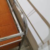 Bauhaus Chrome Sofa by Robert Slezak for Slezak Factories