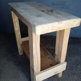 Established 100cm natural solid wood