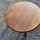 Aranjou Table basse d'appoint, Orme, France, années 1970/80