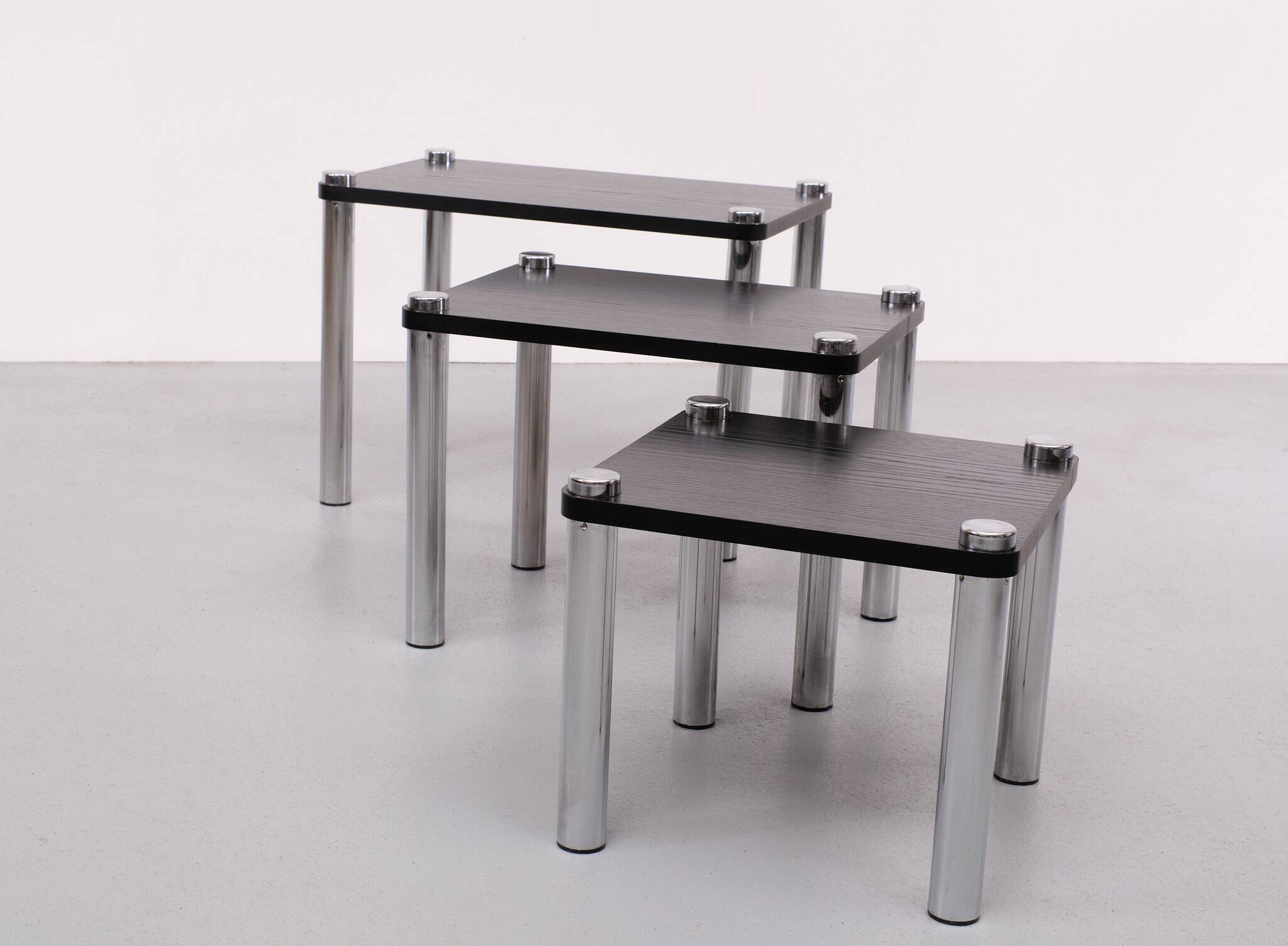 Space Ace set nesting tables 1970s France