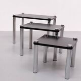 Space Ace set nesting tables 1970s France