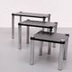 Space Ace set nesting tables 1970s France