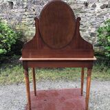Coiffeuse de style Louis XVI avec sa chaise, 1925