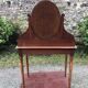 Louis XVI style dressing table with chair, 1925