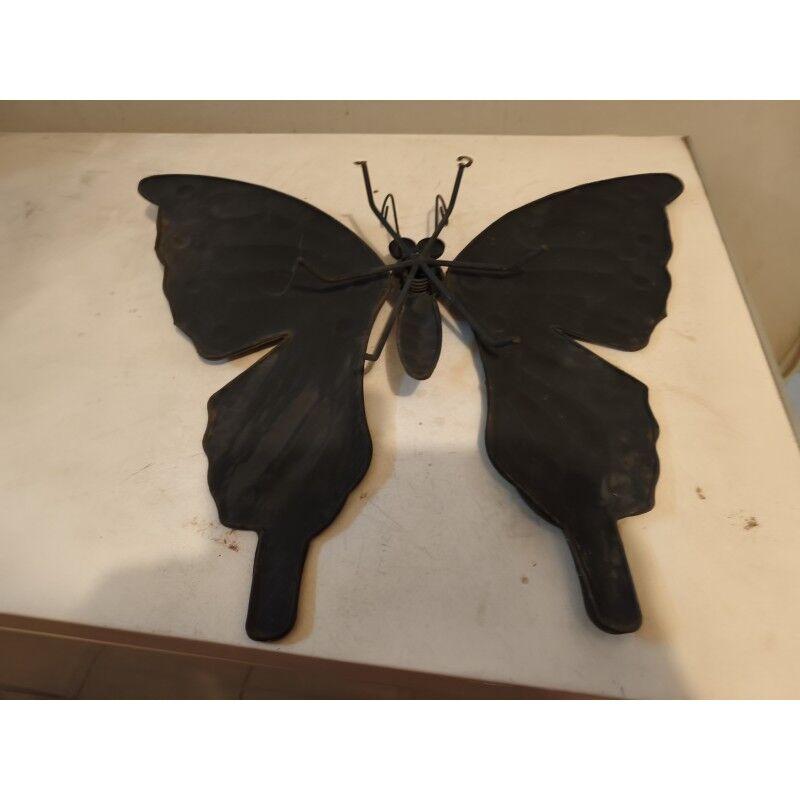 Sculpture en métal papillon