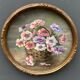 Watercolor on paper in euget-barry still life bouquet of flowers twentieth