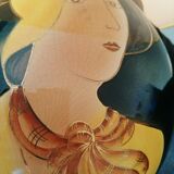 70s lamp signed Louis Drimmer