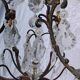 Lustre pampilles ancien cristal
