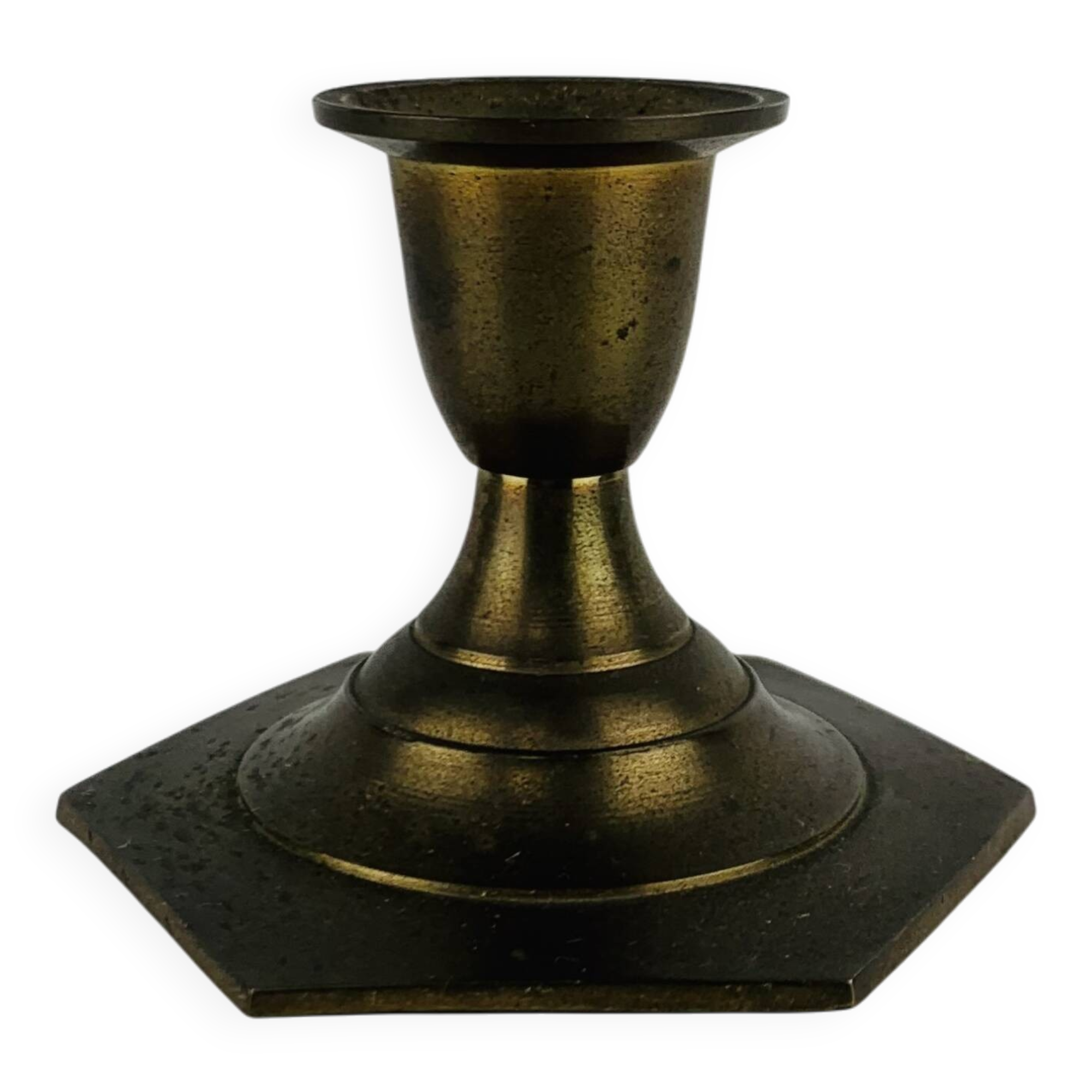 Vintage brass candlestick