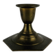 Vintage brass candlestick