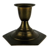 Vintage brass candlestick