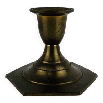 Vintage brass candlestick