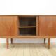 Teak sideboard by Axel Christiansen for ACO Møbler, Denmark 1960