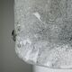 Murano Ice Frosted Glass Wall Lamps By Kalmar Franken, Austria Circa 1960S