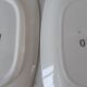 Duo of raviers Gien model Sarabande 50-60s