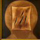 Oil on abstract canvas by Yves Rhaye