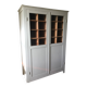 Antique Parisian wardrobe with interior compartments.