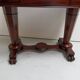 Bureau d'écriture en acajou ancien