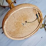 Large Louis Sognot table lamp 1950/60 height 125 cm