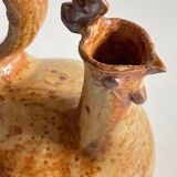 Ceramic Zoomorphic Rooster shape Vintage