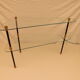 Carcassonne 1950 tripod shop shelf