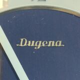 Vintage Dugena Wall Clock 1960