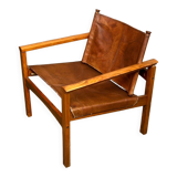 Safari armchair by michel arnoult 1960