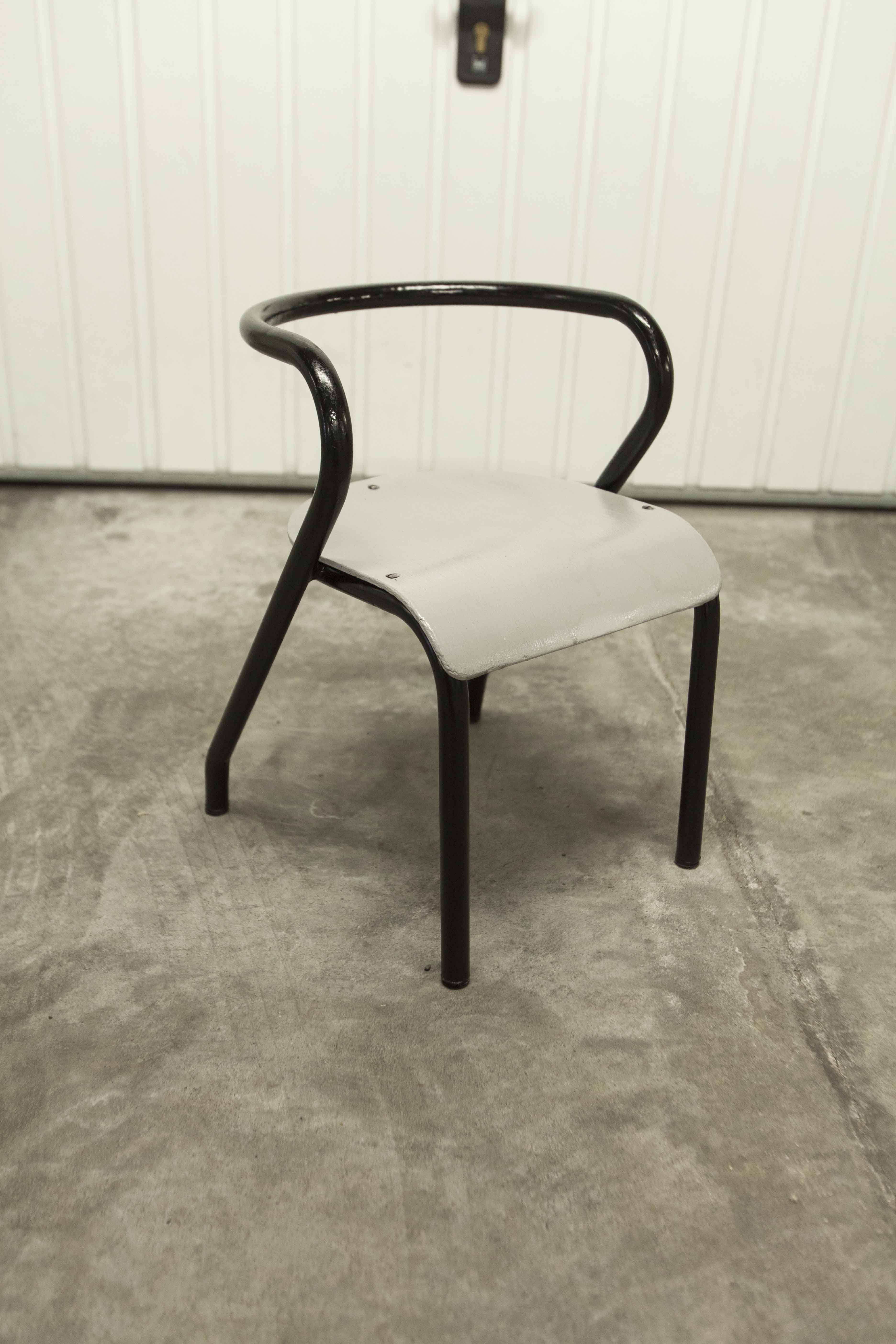 Mullca 300 chair by Jacques Hitier 1949