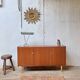 Vintage Scandinavian TV cabinet sideboard