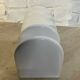 Vintage ceramic mail holder